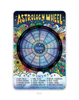 Astrology Wheel Zodiac Mini Art Print