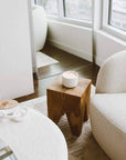 Calyan Wax Co. - Vetiver + Tonka - 3 Wick Ceramic Soy Candle