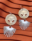 Handmade Helios Earrings