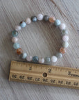 Morganite & Aquamarine Bracelet