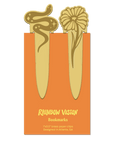 Snake & Flower Bookmarks