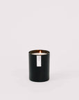 Musk + Teakwood - Matte Black Tumbler Soy Candle