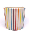 Forest Ceramic Co. - White Rainbow Drip Tumbler