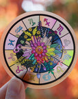 Astrology Wheel Sticker