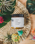 Coconut Sandalwood 16oz Soy Candles