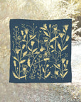 Wild Weeds Linen Napkins - Set of 2