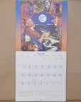 We'Moon on the Wall 2026 | Astrological Moon Phase Calendar
