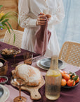 Woodrose Linen Kitchen Towel