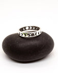 Moon Phase Sterling Silver Ring