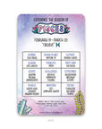 Pisces Zodiac Mini Art Print