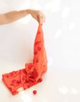 Tomato Tea Towel - Bestselling Bright Absorbent Linen