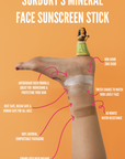 SurfDurt - SurfDurt Mineral Sunscreen Face Stick – Starter Set