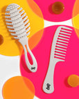 Full Size Detangling Comb : Curly or Hi-Volume Hair