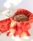 Tomato Tea Towel - Bestselling Bright Absorbent Linen