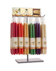 Taper Candles – 100% Pure Beeswax – 4 New Colors