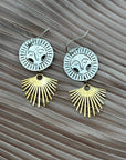Handmade Helios Earrings