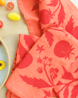 Tomato Tea Towel - Bestselling Bright Absorbent Linen