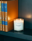 Palo Santo + Cypress - Glass Tumbler Soy Candle
