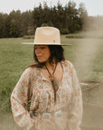 WEST VON - Addison | Raffia Classic Rancher: M/L