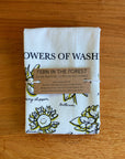 Washington Wildflower Tea Towel | Screenprinted