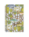 Lotus Pond Spiral Bound Notebook