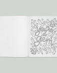 You are Made of Magic: Coloring book with Affirmations