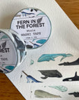 Watercolor Whale Washi Tape