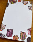 Illustrated Tulip Market Notepad