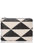 ALOHA Mid Pouch | Kona Nui — Black on Sandstone