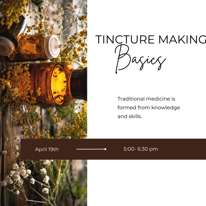 Tincture Making Basics