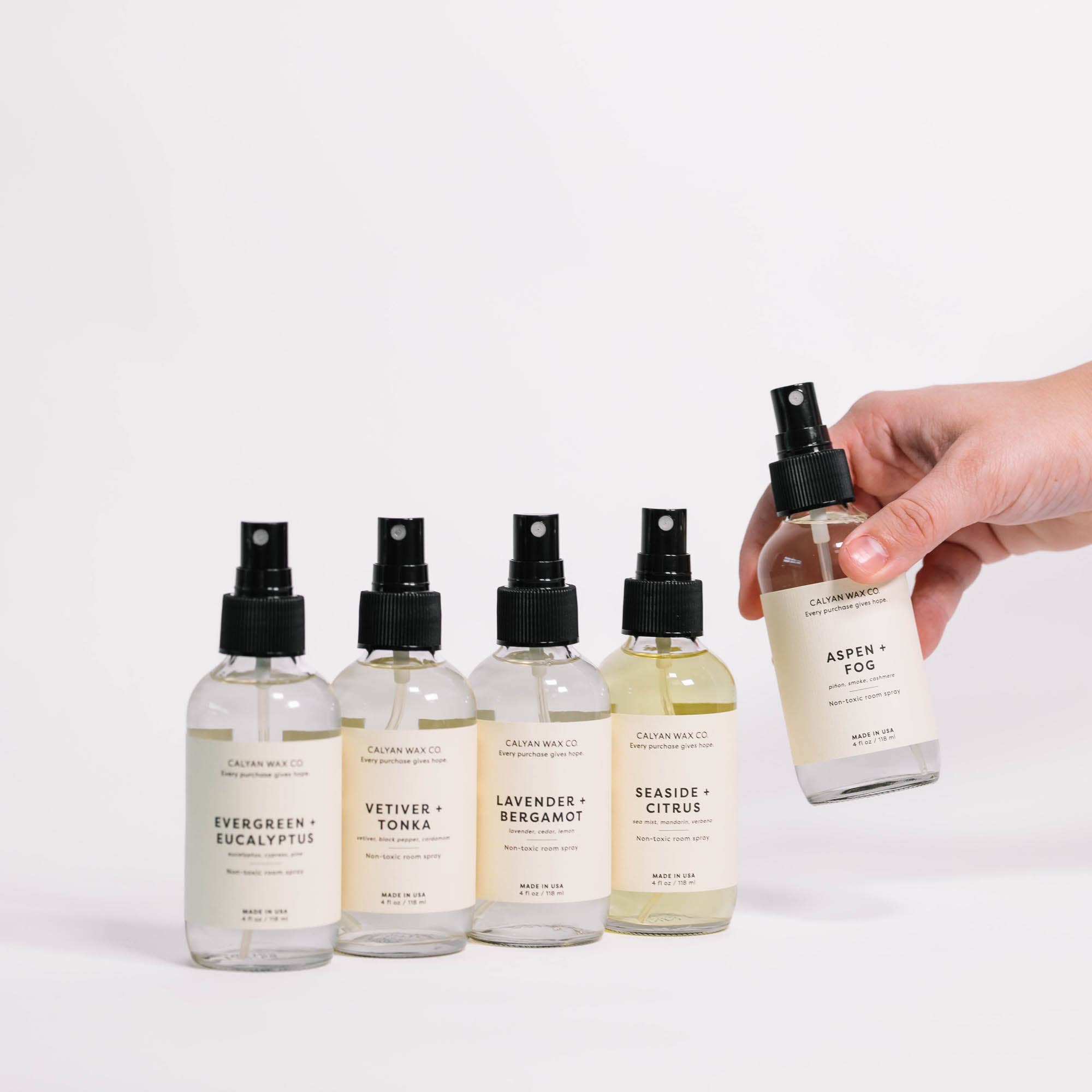 Evergreen + Eucalyptus - Room Spray