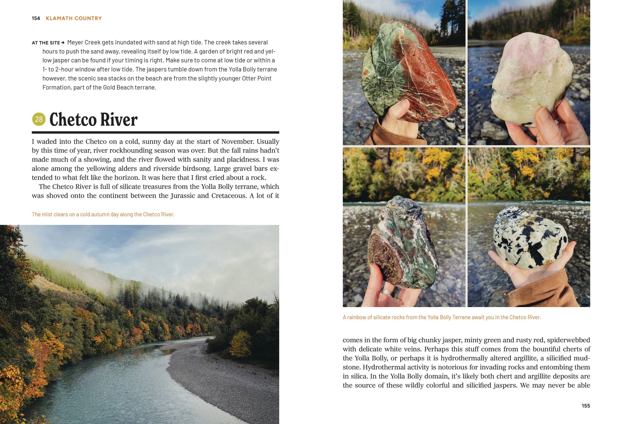 A Rockhound's Guide to OR &amp; WA