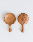 Wooden Coffee, Tea Spoon - Measuring Spoon & Scoops