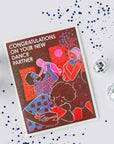 Congratulations On Your New Dance Partner (New Baby) Card