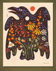 Flower Friends - 8x10 Nature Wilderness Art Print 