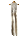CECILIA SÖRENSEN - 735 ALBER dress Organic cotton muslin / SS24: One Size S-M / Charcoal Grey