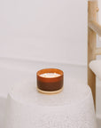 Calyan Wax Co. - Mahogany + Cashmere - Resilience Series 3 Wick Soy Candle