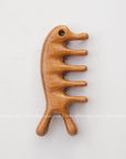 Natural Wooden Scalp Massage Comb  - Gifts For Mom
