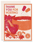 Thank You for Hosting Fall Card - Boxed Set