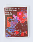 Congratulations On Your New Dance Partner (New Baby) Card