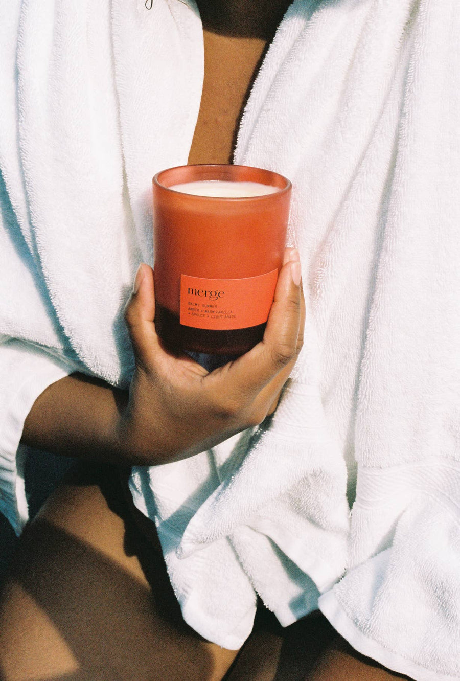 Balmy Summer Soy Wax Candle by Merge