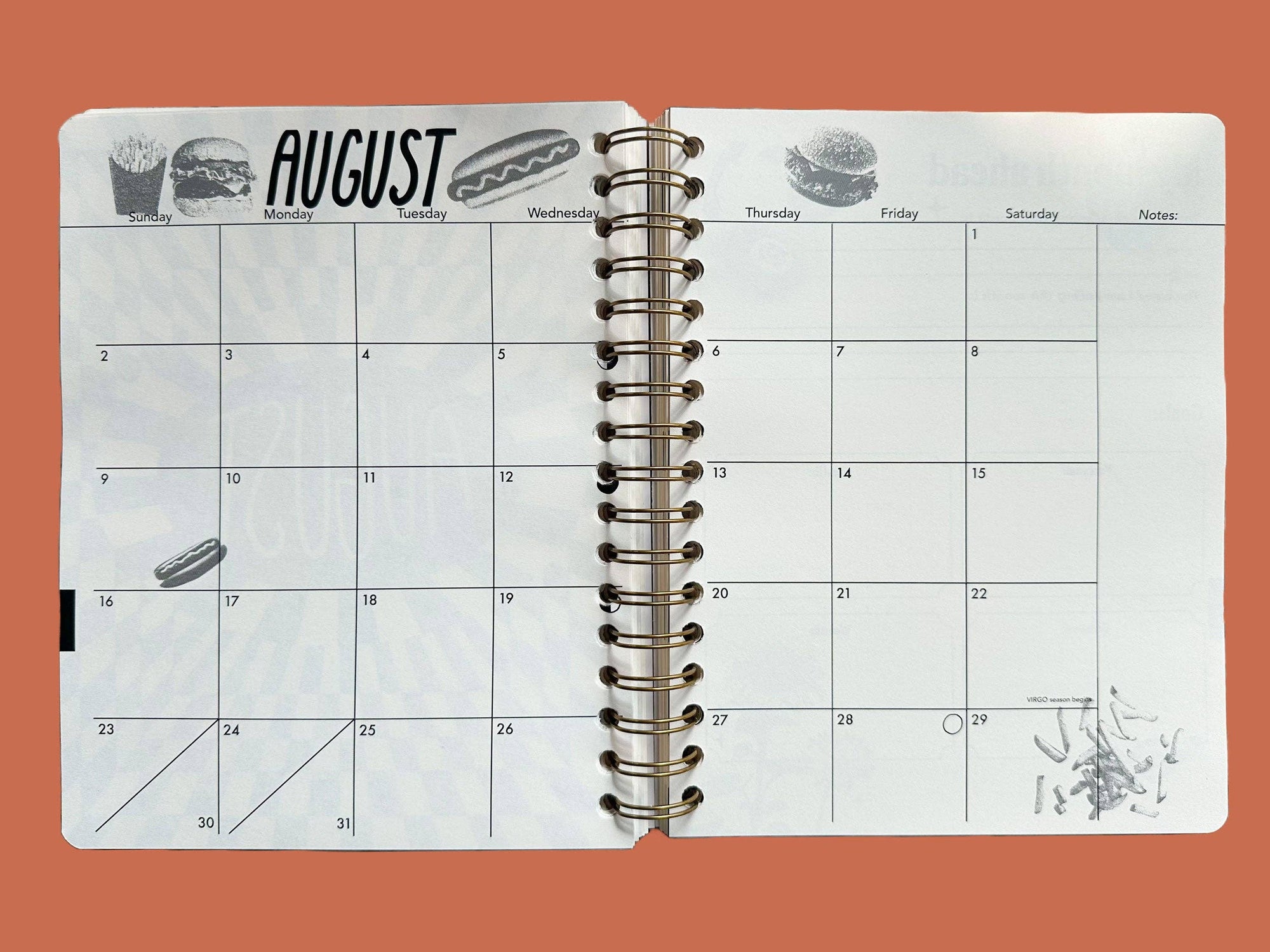 PRE-ORDER | Undated Flexible Planner, Flower Power Cover