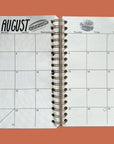 PRE-ORDER | Undated Flexible Planner, Flower Power Cover