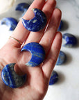 Lapis Lazuli Moon (Crystals & Stones)