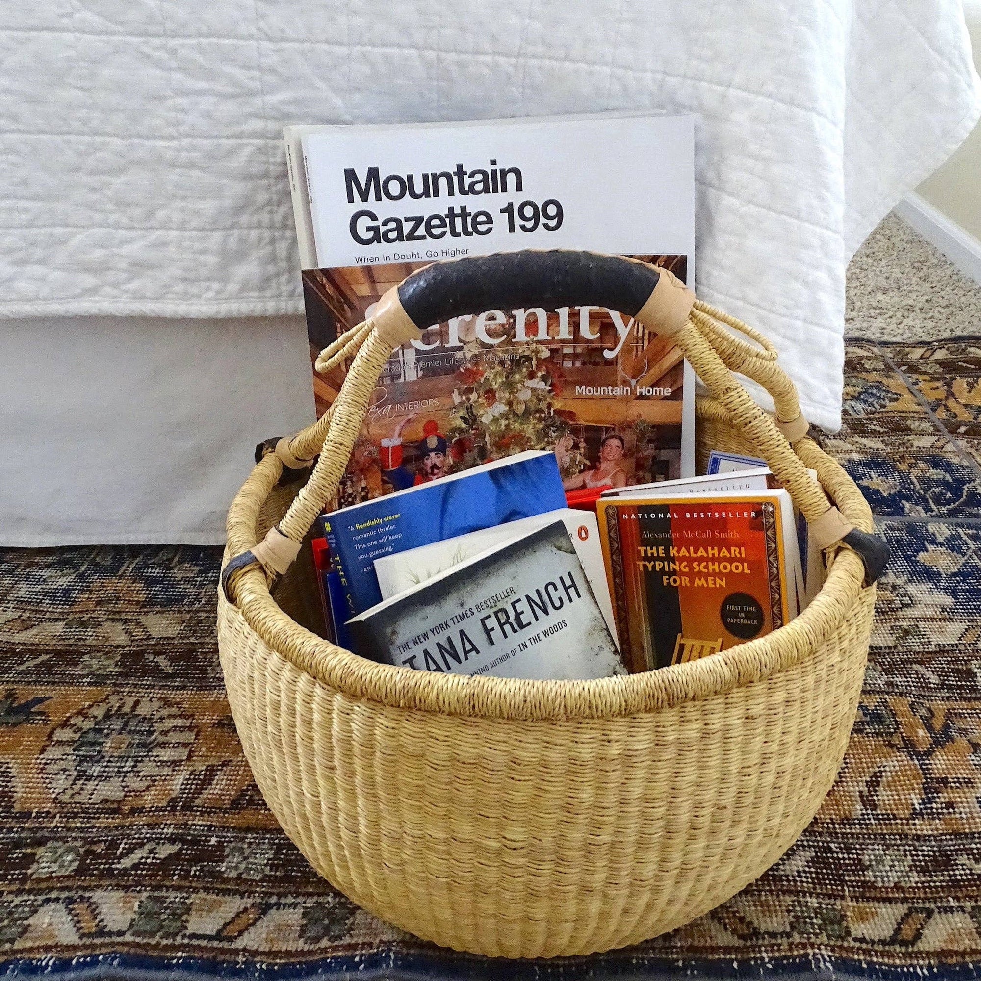 Round Storage Basket