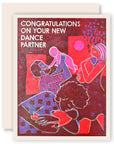 Congratulations On Your New Dance Partner (New Baby) Card