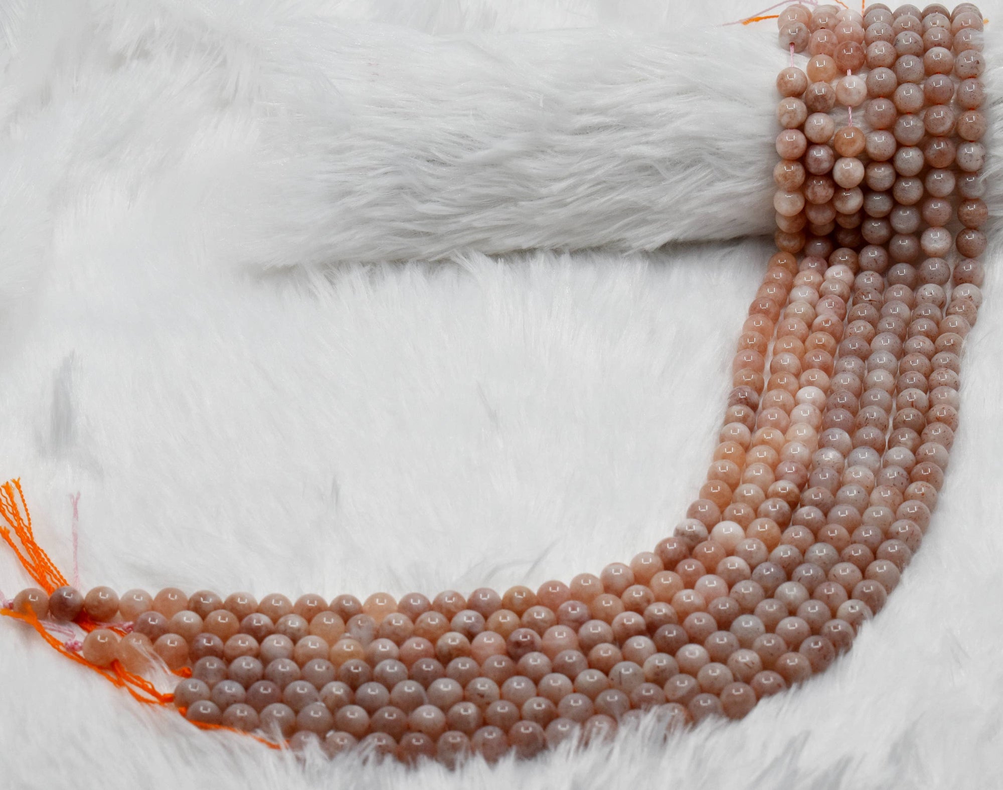 Crystal Jewelry Beads | Sunstone | Healing Gemstone Beads
