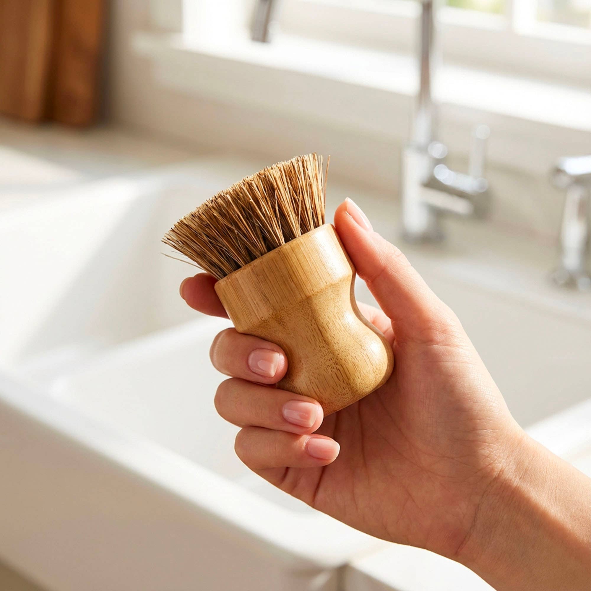 Bamboo Pot Scrubber | Kitchen | Summer Bestseller