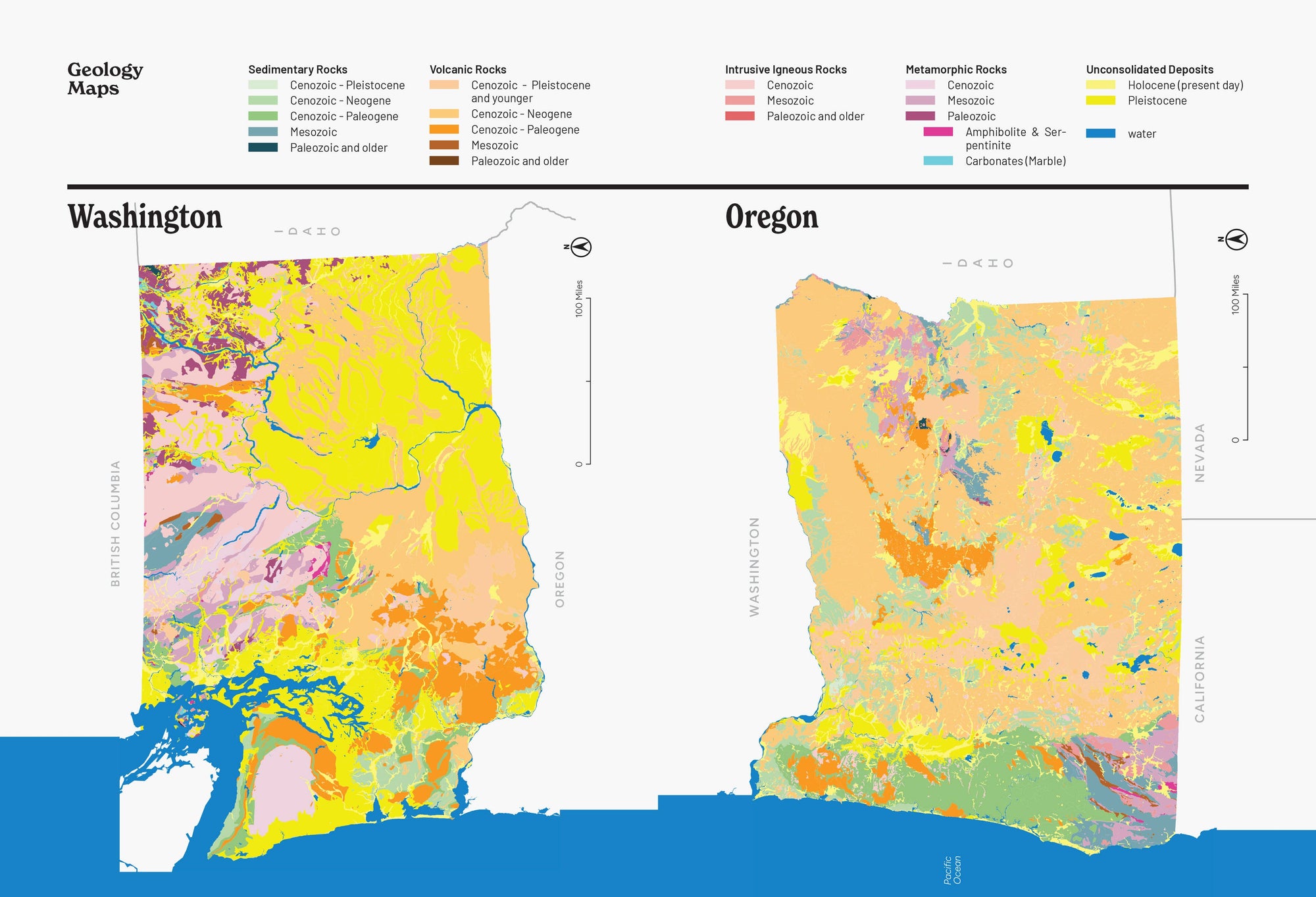A Rockhound's Guide to OR &amp; WA