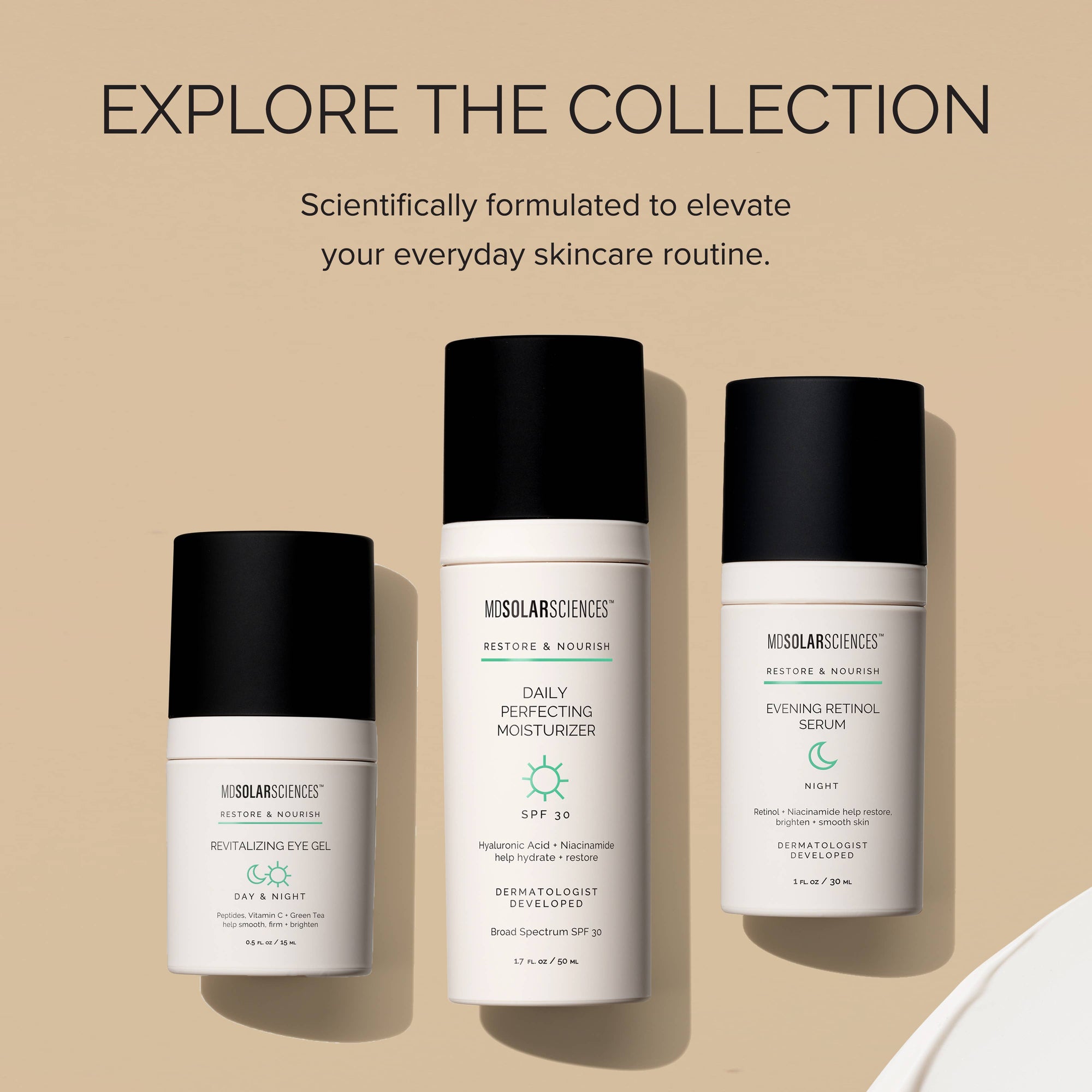 Daily Perfecting Moisturizer SPF 30 | Anti-aging Daily SPF